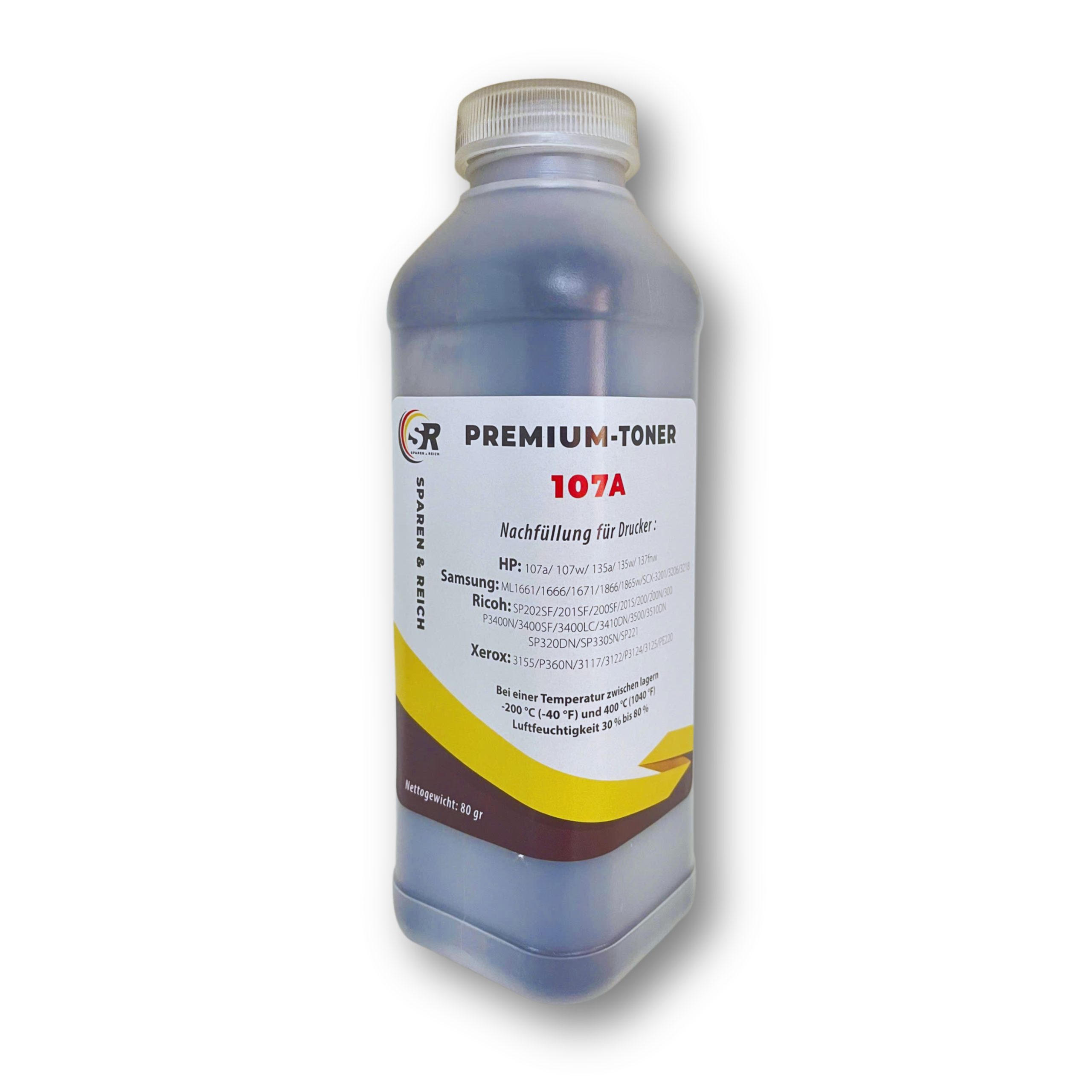 MỰC NẠP TRẮNG ĐEN SR - MODEL 107A