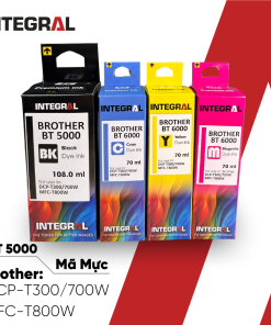 Mực in phun INTEGRAL-BT 5000 cho máy Brother