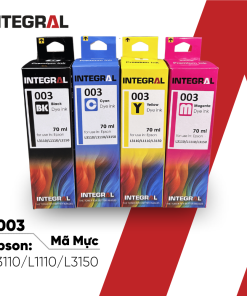 Mực in phun INTEGRAL-003 cho máy Epson