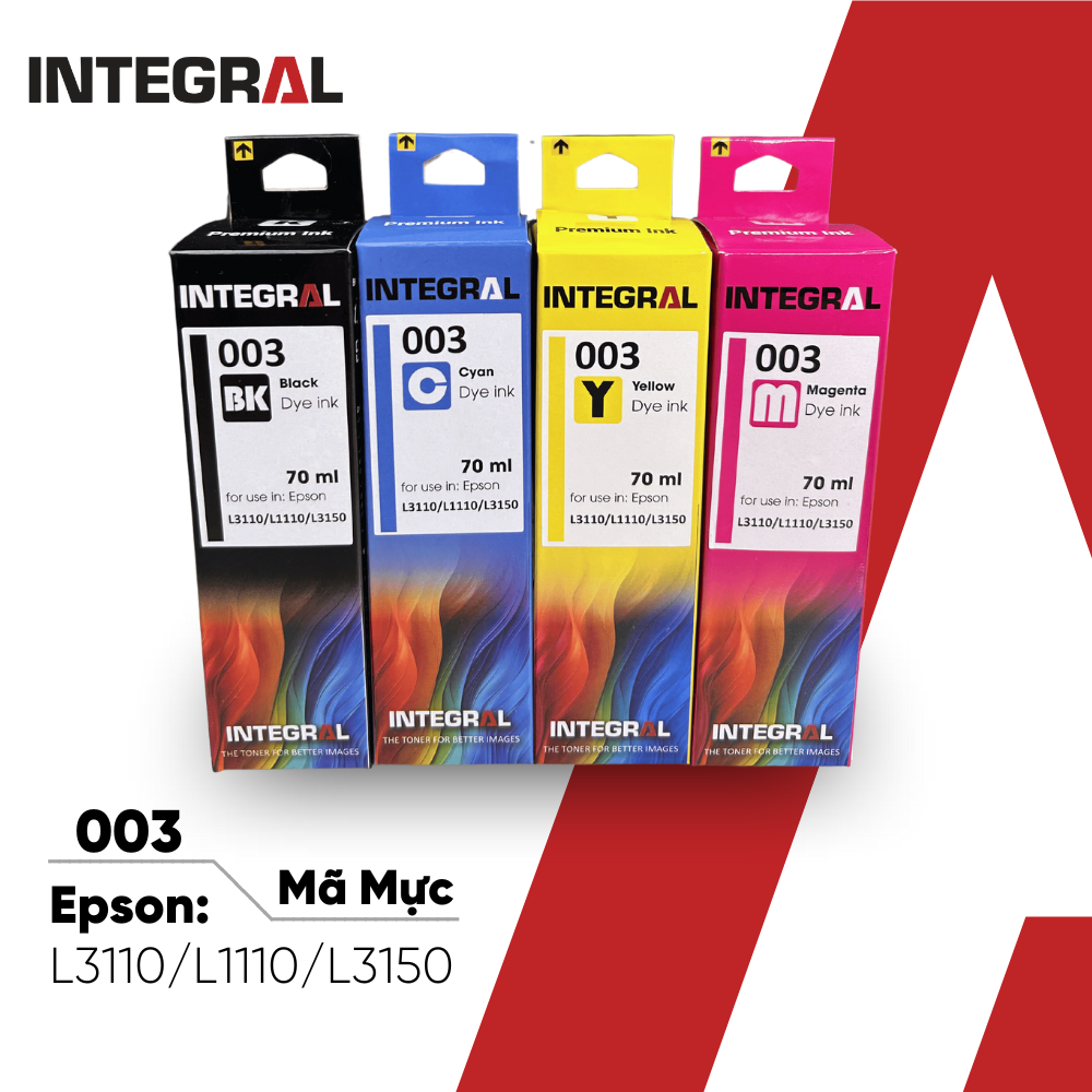 Mực in phun INTEGRAL-003 cho máy Epson