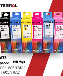Mực in phun INTEGRAL-673 cho máy Epson