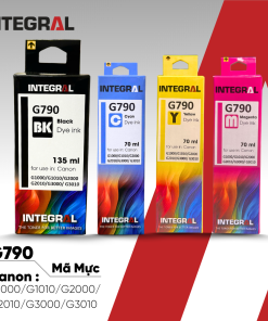 Mực in phun INTEGRAL-G790 cho máy Canon