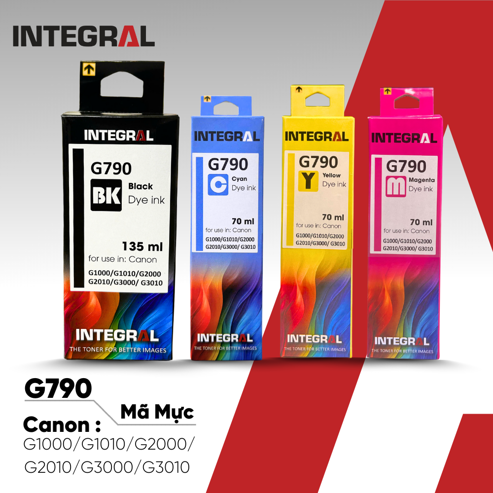 Mực in phun INTEGRAL-G790 cho máy Canon