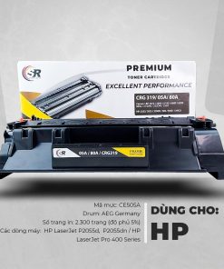HỘP MỰC IN LASER SR HP 05A - CE505A