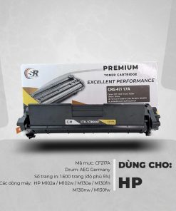 HỘP MỰC IN LASER SR HP 17A - CF217A