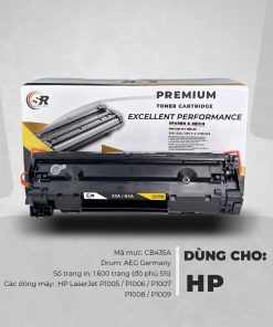 HỘP MỰC IN LASER SR HP 35A - CB435A