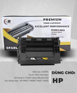 HỘP MỰC IN LASER SR HP 37A - CF237A