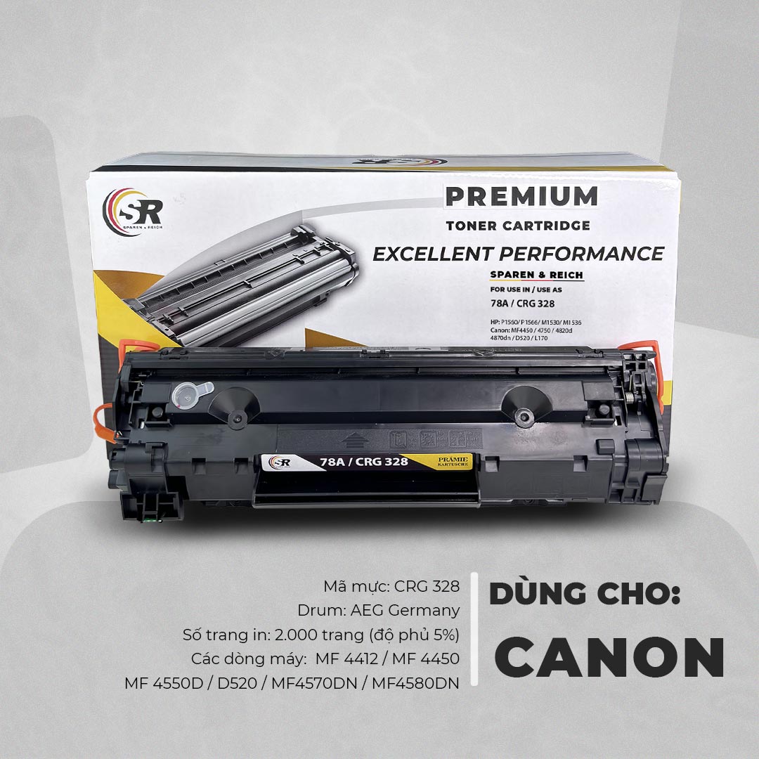 HỘP MỰC IN LASER SR CANON CRG 328