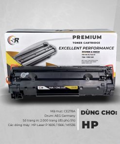 HỘP MỰC IN LASER SR HP 78A - CE278A