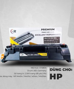 HỘP MỰC IN LASER SR HP 80A - CF280A