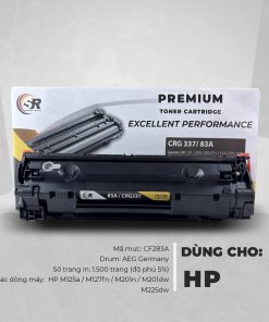 HỘP MỰC IN LASER SR HP 83A - CF283A