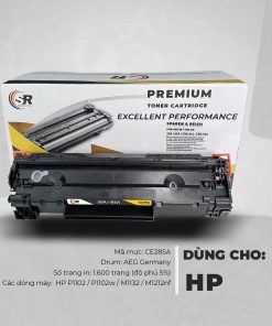 HỘP MỰC IN LASER SR HP 85A - CE285A