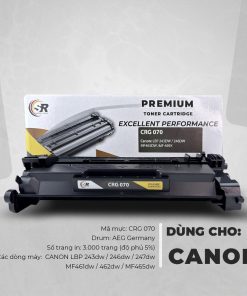 HỘP MỰC IN LASER SR CANON CRG 070