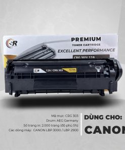 HỘP MỰC IN LASER SR CANON CRG 303