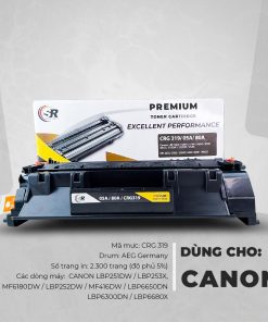 HỘP MỰC IN LASER SR CANON CRG 319