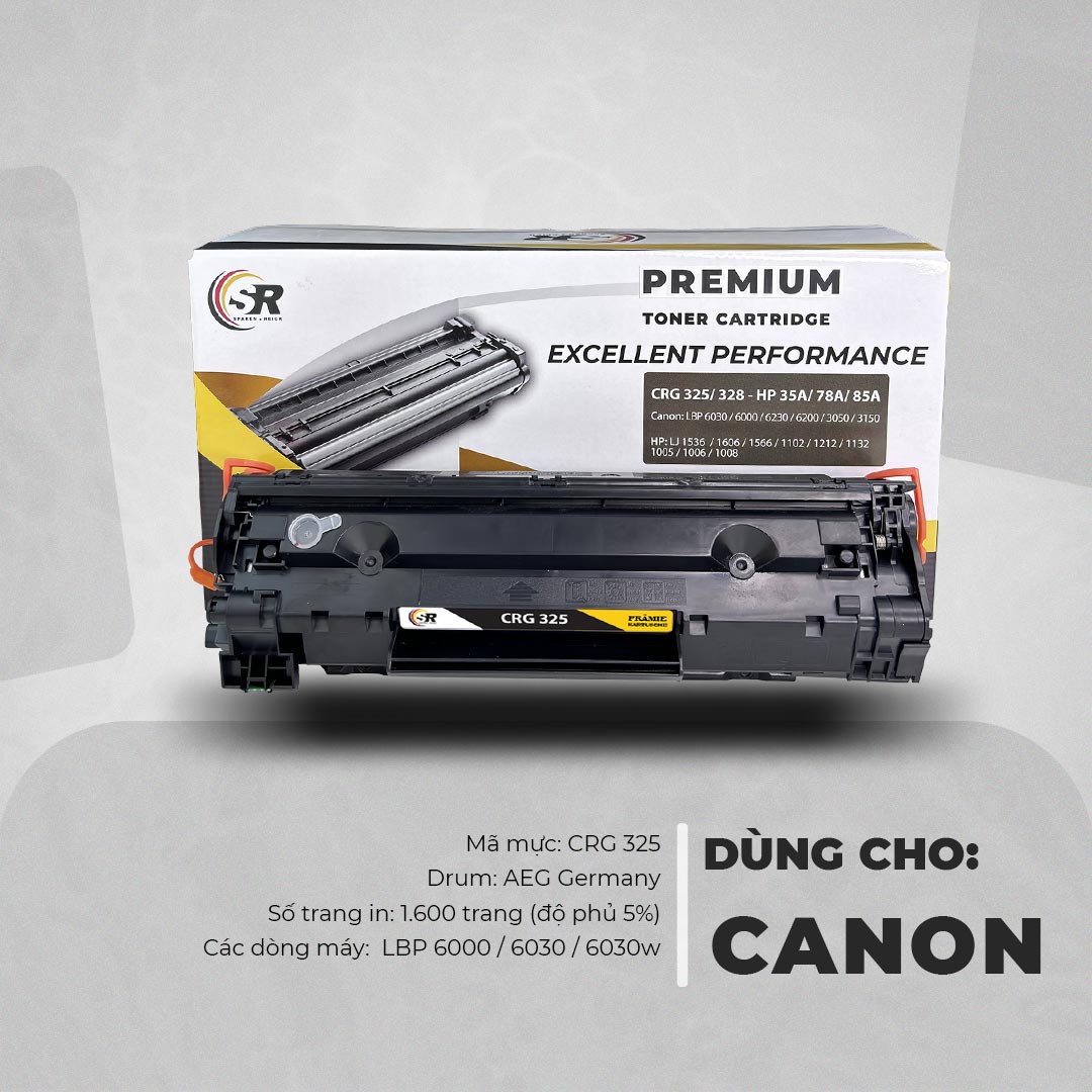 HỘP MỰC IN LASER SR CANON CRG 325