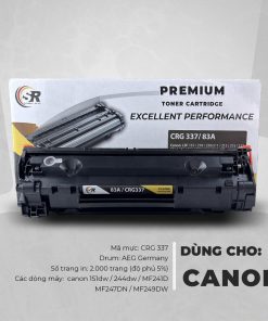 HỘP MỰC IN LASER SR CANON CRG 337
